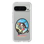 スリムプロテクションプレミアムケース［ アクビガール - オーバル ］