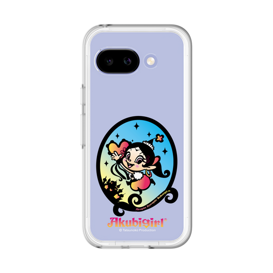 スリムプロテクションプレミアムケース［ アクビガール - オーバル ］