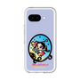 スリムプロテクションプレミアムケース［ アクビガール - オーバル ］