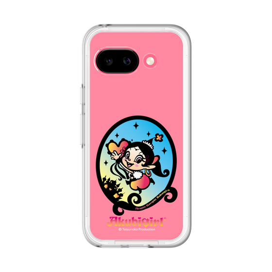 スリムプロテクションプレミアムケース［ アクビガール - オーバル ］