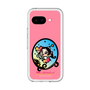 スリムプロテクションプレミアムケース［ アクビガール - オーバル ］