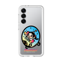 スリムプロテクションプレミアムケース［ アクビガール - オーバル ］