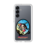 スリムプロテクションプレミアムケース［ アクビガール - オーバル ］
