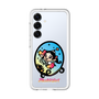 スリムプロテクションプレミアムケース［ アクビガール - オーバル ］