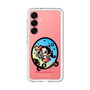 スリムプロテクションプレミアムケース［ アクビガール - オーバル ］