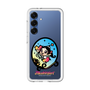 スリムプロテクションプレミアムケース［ アクビガール - オーバル ］