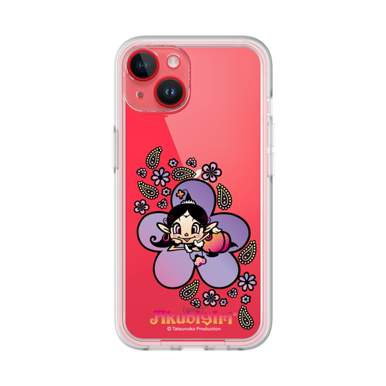 分離ケース［ アクビガール - フラワー ］