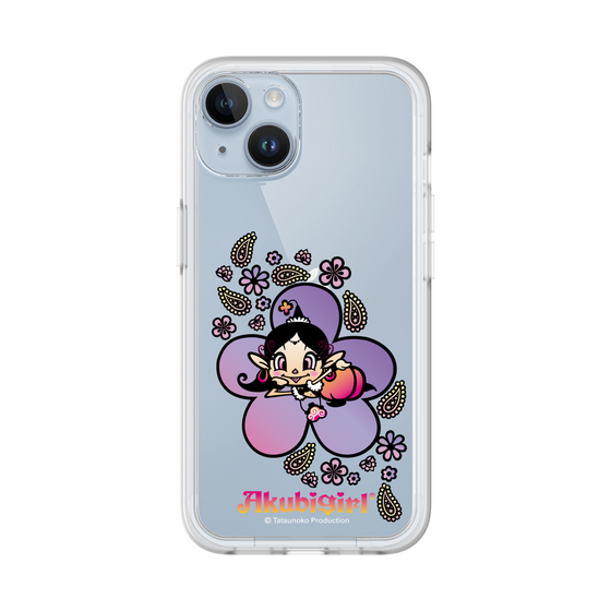分離ケース［ アクビガール - フラワー ］