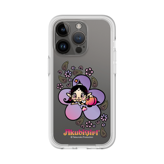 分離ケース［ アクビガール - フラワー ］