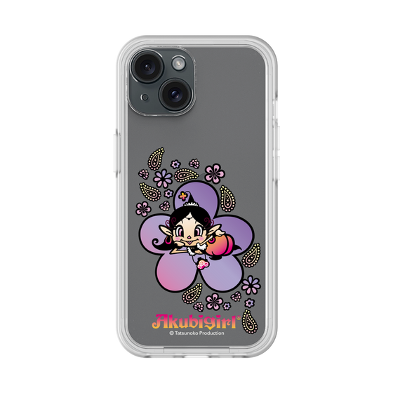 分離ケース［ アクビガール - フラワー ］