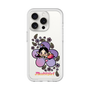 スリムプロテクションプレミアムケース［ アクビガール - フラワー ］
