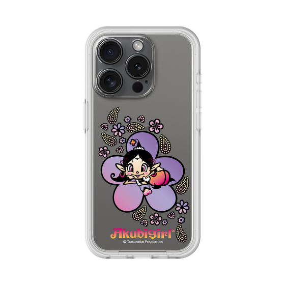 分離ケース［ アクビガール - フラワー ］