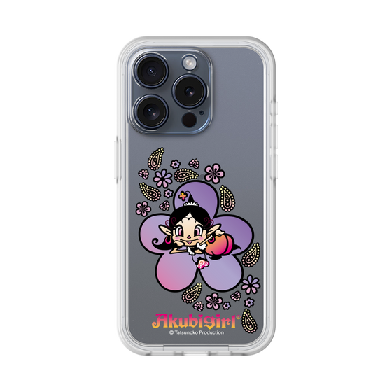 分離ケース［ アクビガール - フラワー ］