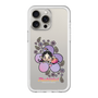 スリムプロテクションプレミアムケース［ アクビガール - フラワー ］