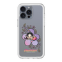 スリムプロテクションプレミアムケース［ アクビガール - フラワー ］