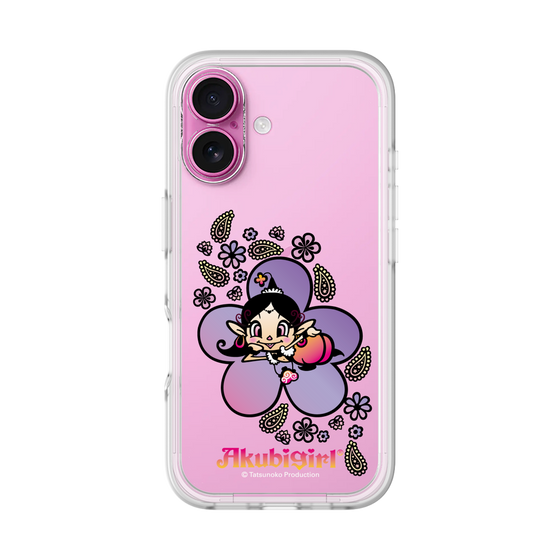 分離ケース［ アクビガール - フラワー ］
