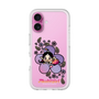 分離ケース［ アクビガール - フラワー ］