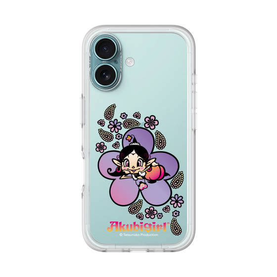 分離ケース［ アクビガール - フラワー ］