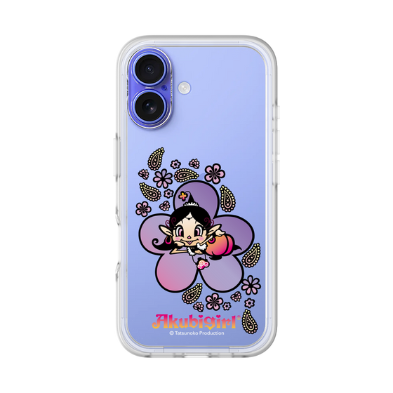 分離ケース［ アクビガール - フラワー ］