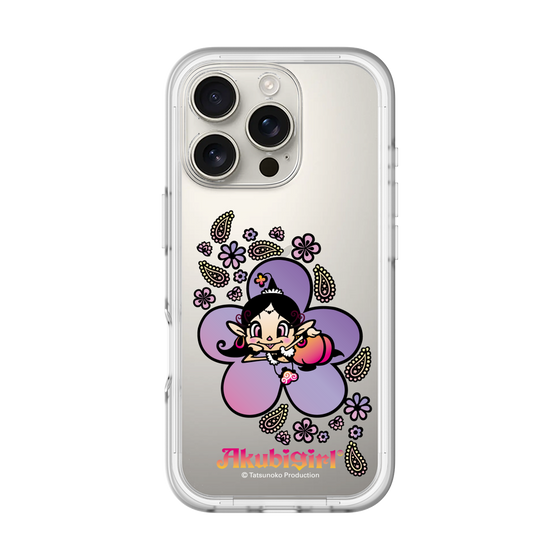 分離ケース［ アクビガール - フラワー ］
