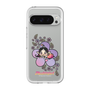 スリムプロテクションプレミアムケース［ アクビガール - フラワー ］