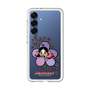 スリムプロテクションプレミアムケース［ アクビガール - フラワー ］