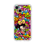スリムプロテクションプレミアムケース［ アクビガール - リボン ］