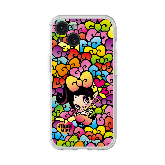 分離ケース［ アクビガール - リボン ］