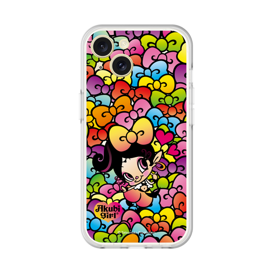 分離ケース［ アクビガール - リボン ］