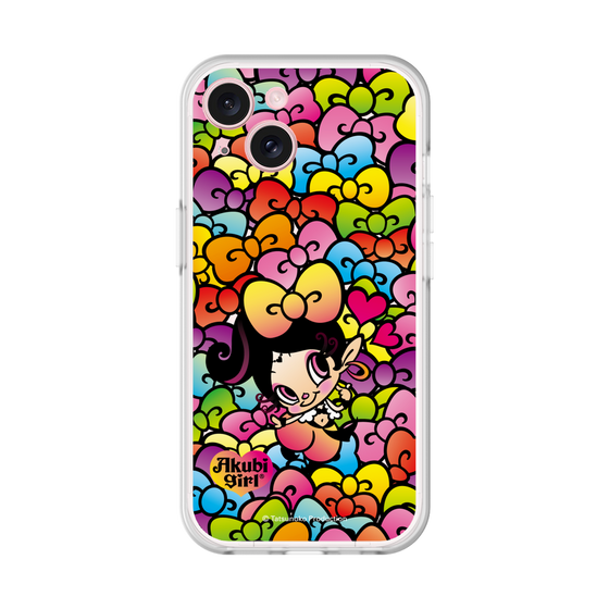 分離ケース［ アクビガール - リボン ］