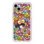 スリムプロテクションプレミアムケース［ アクビガール - リボン ］