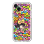 スリムプロテクションプレミアムケース［ アクビガール - リボン ］