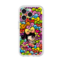 スリムプロテクションプレミアムケース［ アクビガール - リボン ］