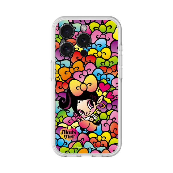 分離ケース［ アクビガール - リボン ］