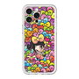 スリムプロテクションプレミアムケース［ アクビガール - リボン ］