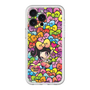 スリムプロテクションプレミアムケース［ アクビガール - リボン ］