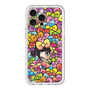 スリムプロテクションプレミアムケース［ アクビガール - リボン ］