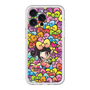 スリムプロテクションプレミアムケース［ アクビガール - リボン ］