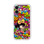 スリムプロテクションプレミアムケース［ アクビガール - リボン ］