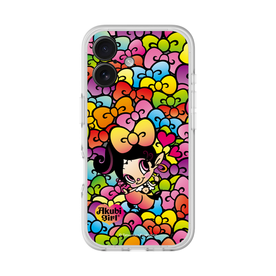 分離ケース［ アクビガール - リボン ］