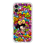 スリムプロテクションプレミアムケース［ アクビガール - リボン ］