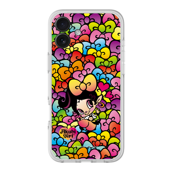 分離ケース［ アクビガール - リボン ］