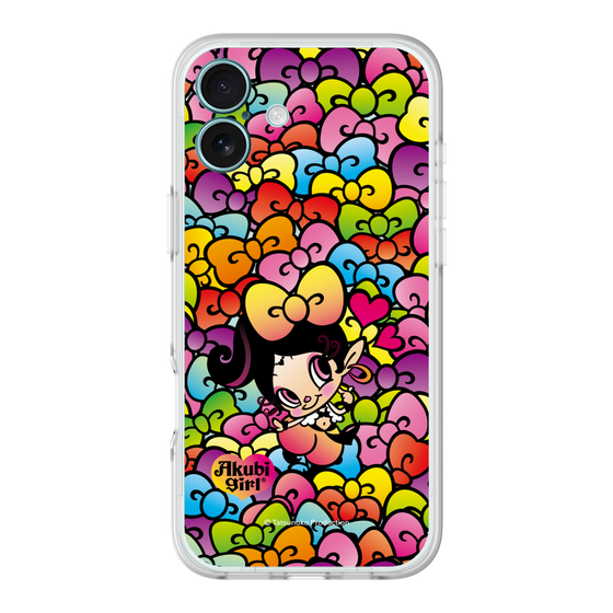 分離ケース［ アクビガール - リボン ］
