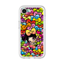 スリムプロテクションプレミアムケース［ アクビガール - リボン ］