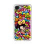 スリムプロテクションプレミアムケース［ アクビガール - リボン ］