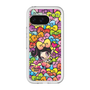 スリムプロテクションプレミアムケース［ アクビガール - リボン ］