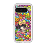 スリムプロテクションプレミアムケース［ アクビガール - リボン ］