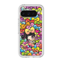スリムプロテクションプレミアムケース［ アクビガール - リボン ］