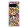 スリムプロテクションプレミアムケース［ アクビガール - リボン ］