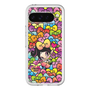 スリムプロテクションプレミアムケース［ アクビガール - リボン ］